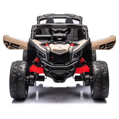 Auto na akumulator Buggy CAN-AM RS 12V z ekranem LCD - khaki
