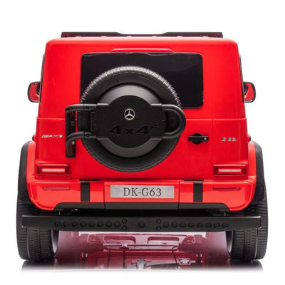 Auto na akumulator Mercedes AMG G63 XXL 4x4 12V - czerwony