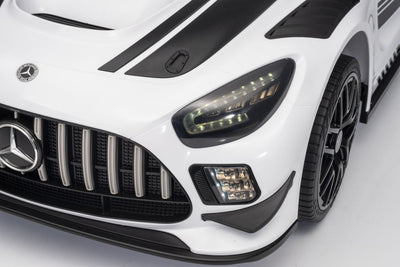 Auto na akumulator Mercedes AMG GT3 - biały