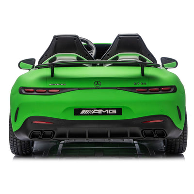 Auto na akumulator Mercedes GT63 AMG - zielony matowy
