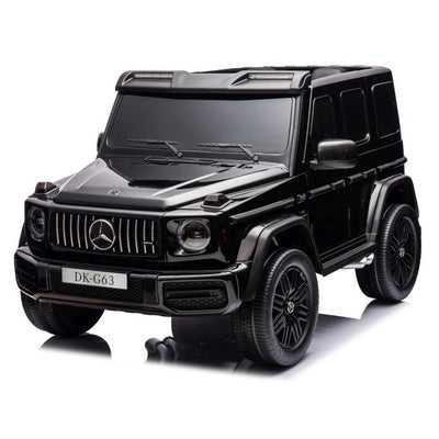 Auto na akumulator Mercedes AMG G63 XXL 24V - czarny lakierowany