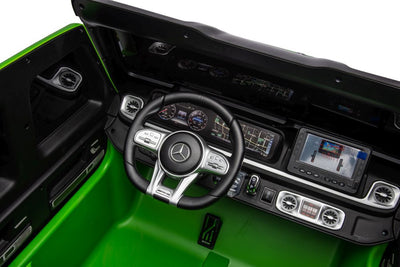 Auto na akumulator Mercedes AMG G63 XXL 24V - zielony