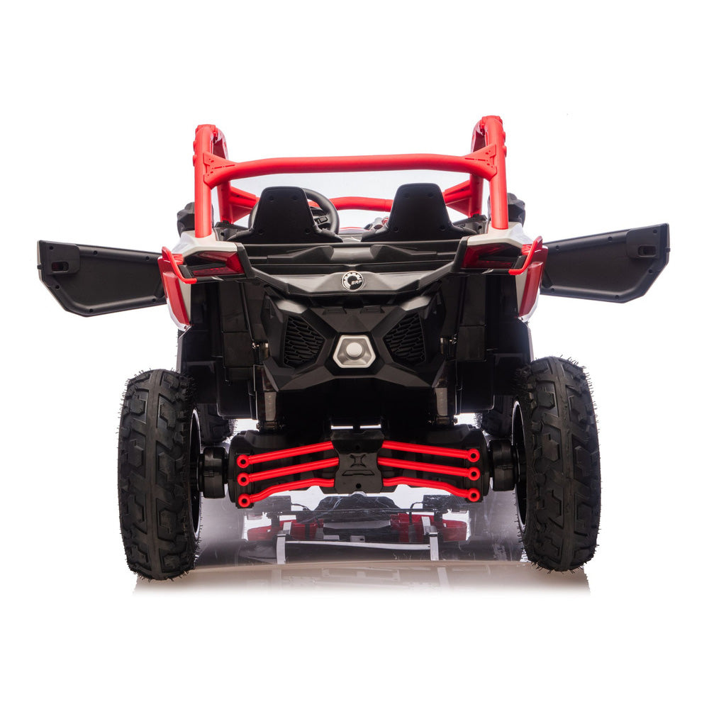 Auto na akumulator Maverick CAN-AM Turbo RS STRONG AIR - czerwony
