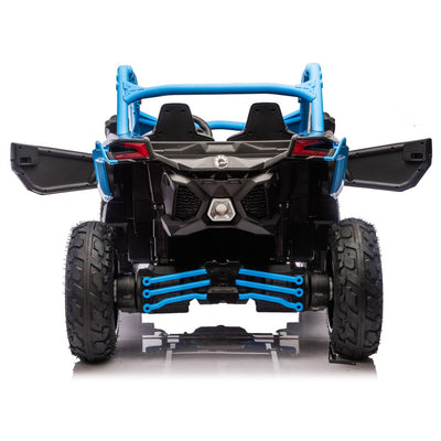 Auto na akumulator Maverick CAN-AM Turbo RS STRONG AIR - niebieski