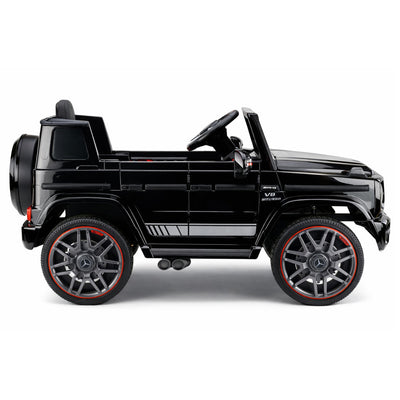 Auto na akumulator Mercedes AMG G63 - czarny lakierowany