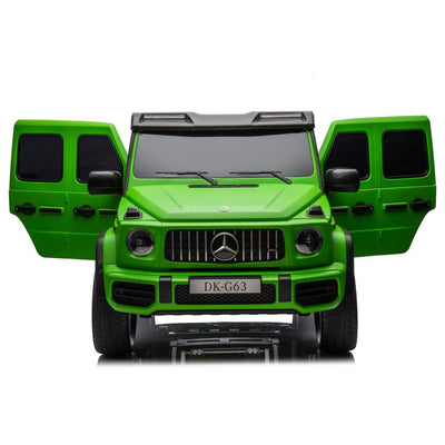 Auto na akumulator Mercedes AMG G63 XXL 4x4 12V - zielony lakierowany