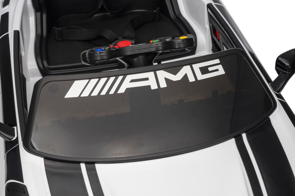 Auto na akumulator Mercedes AMG GT3 - biały