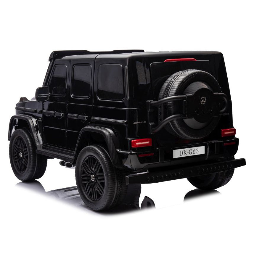 Auto na akumulator Mercedes AMG G63 XXL 24V - czarny lakierowany