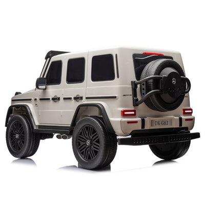 Auto na akumulator Mercedes AMG G63 XXL 24V - biały