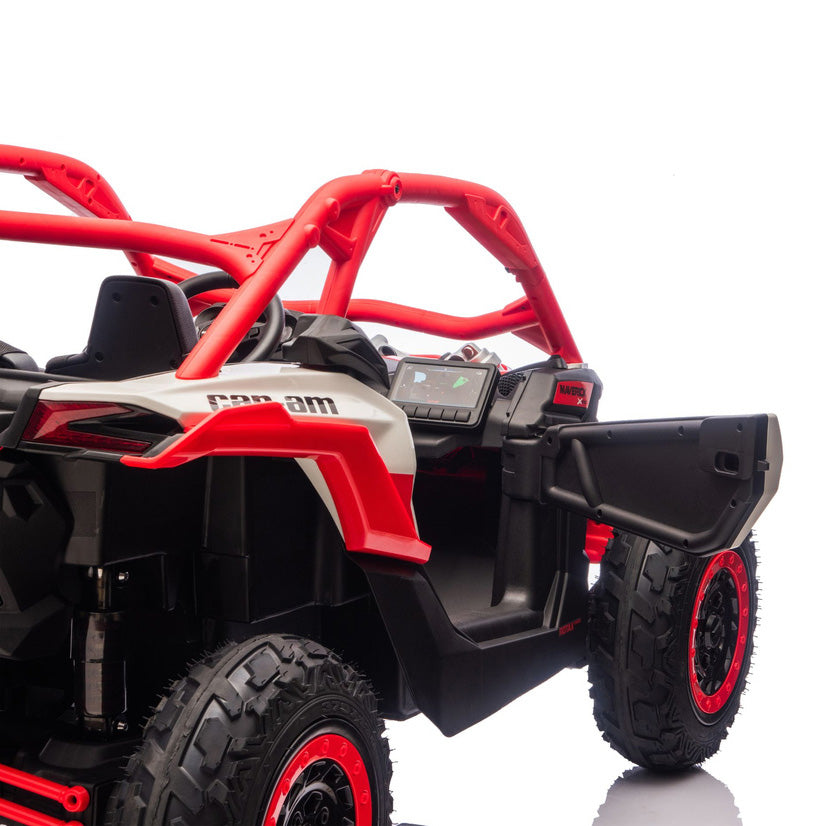 Auto na akumulator Maverick CAN-AM Turbo RS STRONG AIR - czerwony