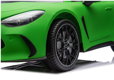 Auto na akumulator Mercedes GT63 AMG - zielony matowy