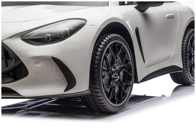 Auto na akumulator Mercedes GT63 AMG - biały