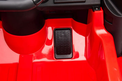 Auto na akumulator Audi RS6 - czerwony