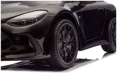 Auto na akumulator Mercedes GT63 AMG Cichy Silnik - czarny lakierowany