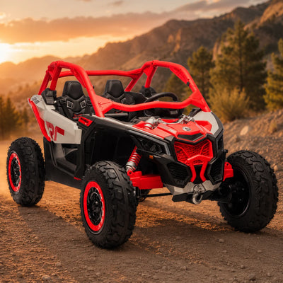 Auto na akumulator Maverick CAN-AM Turbo RS STRONG AIR - czerwony