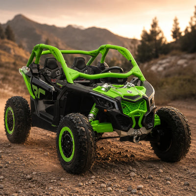 Auto na akumulator Maverick CAN-AM Turbo RS STRONG AIR - zielony