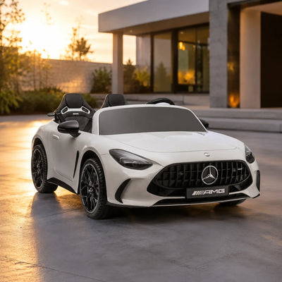 Auto na akumulator Mercedes GT63 AMG - biały