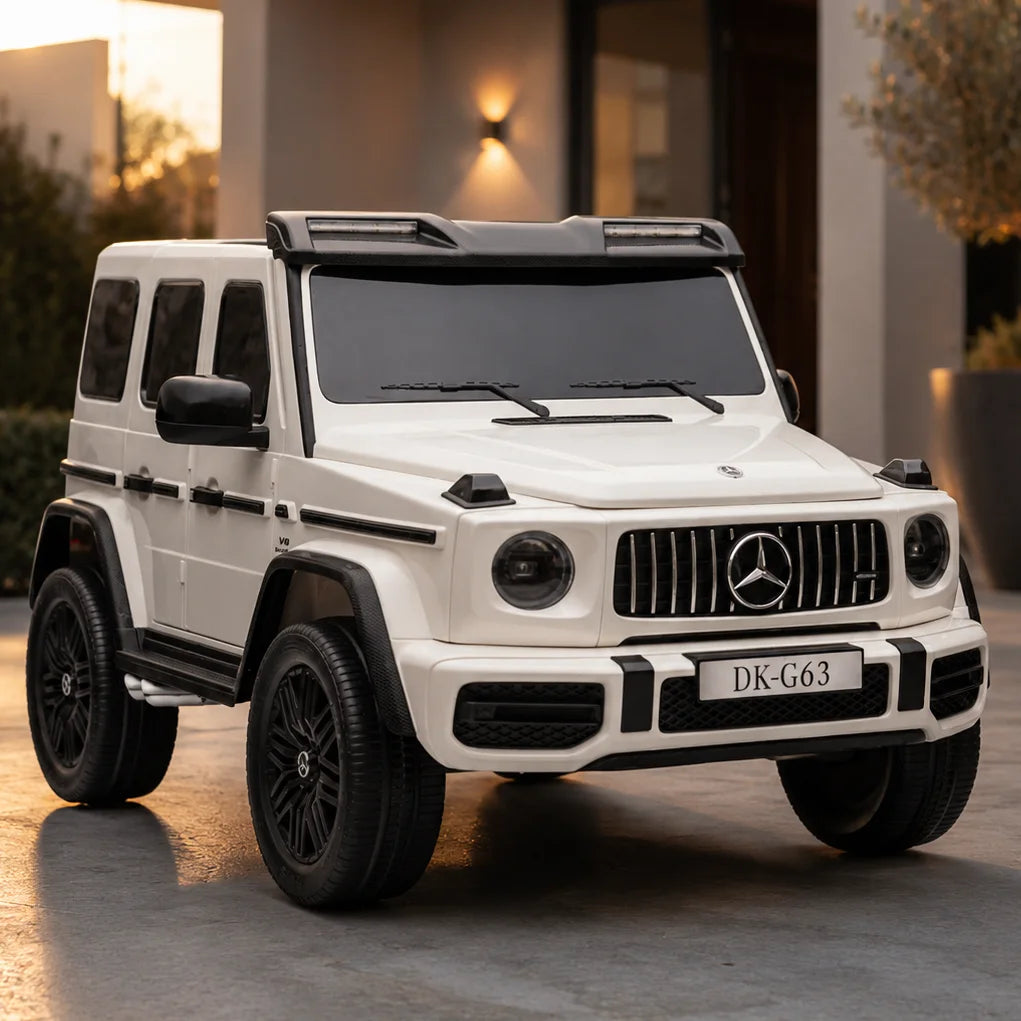 Auto na akumulator Mercedes AMG G63 XXL 24V - biały