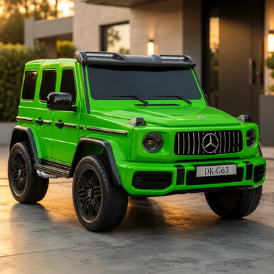 Auto na akumulator Mercedes AMG G63 XXL 4x4 12V - zielony lakierowany