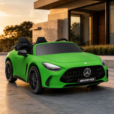 Auto na akumulator Mercedes GT63 AMG - zielony matowy