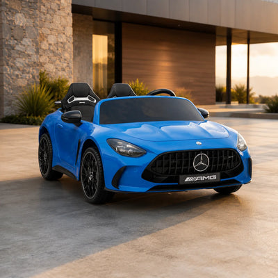 Auto na akumulator Mercedes GT63 AMG - niebieski