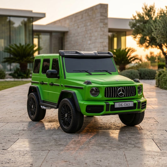 Auto na akumulator Mercedes AMG G63 XXL 24V - zielony
